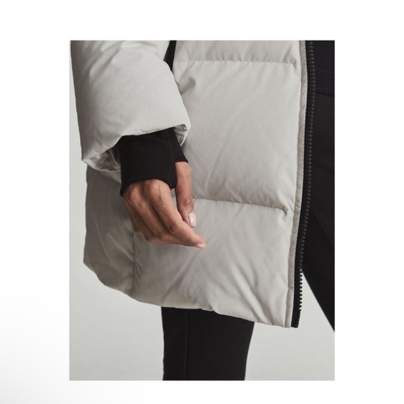 🛑 SOLD 🛑 New! REISS Mid Length “Astrid” Puffer Down Jacket Coat - Picture 7 of 15